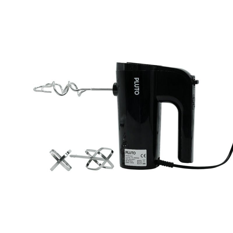 بلوتو مضرب بيض ٥٠٠ وات ٥ سرعات تربو مع سلاح عجن خفيف - Image 2